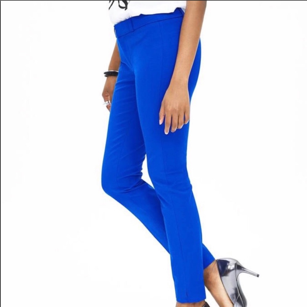 Banana Republic: Dress Pants. Cobalt Blue!
